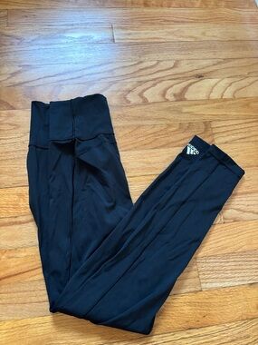 Black adidas leggings
